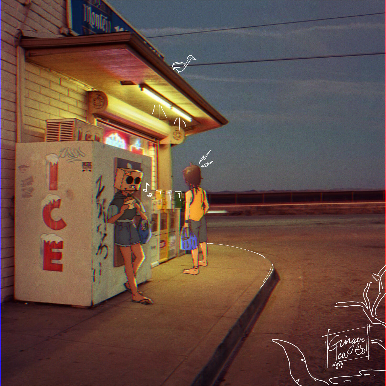 Some sort of Photobashing