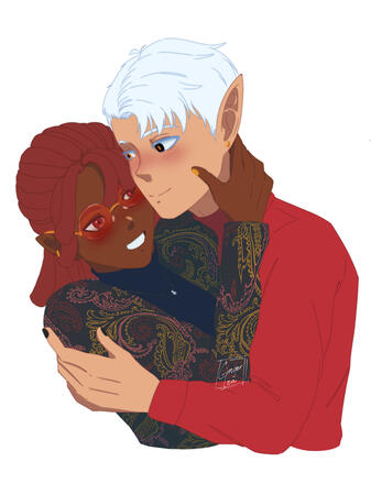 Flat Colors, Atlas & Thomas